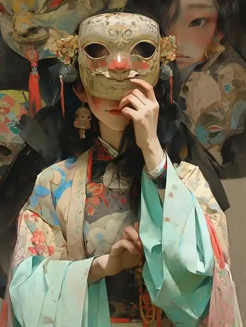 国产动漫夜行百物语剧照